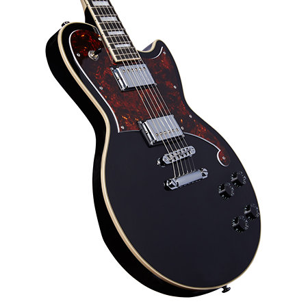 ギター D'angelico Premier Atlantic D'Angelico Premier Atlantic Solid body in Black Flake | The Guitar