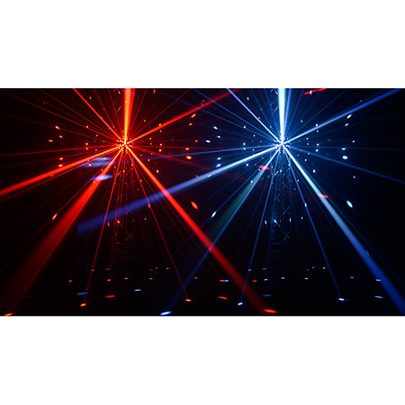 Rotosphere Q3 Blanc Chauvet DJ