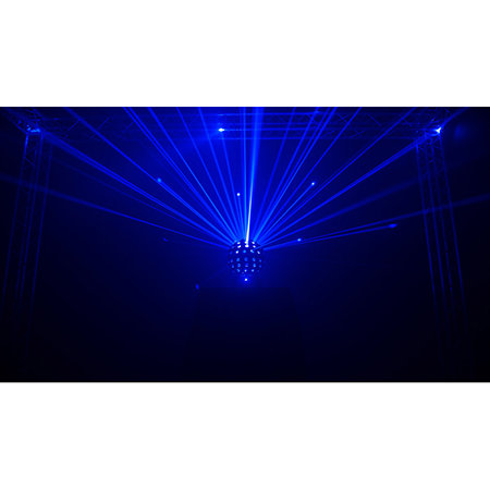Rotosphere Q3 Blanc Chauvet DJ
