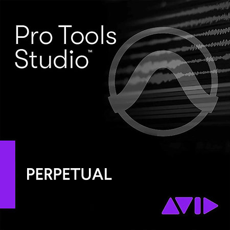 AVID Pro Tools Studio Permanent (boîte)