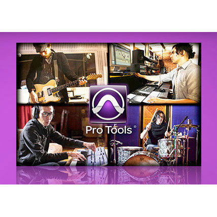 AVID Pro Tools Studio Permanent (boîte)