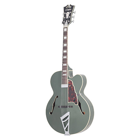 Premier EXL-1 Army Green + housse D'Angelico
