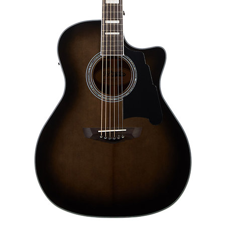 Premier Gramercy Grey Black D'Angelico