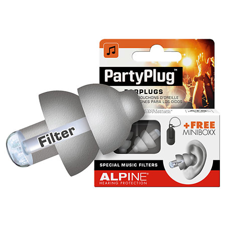 Alpine Party Plug Silver