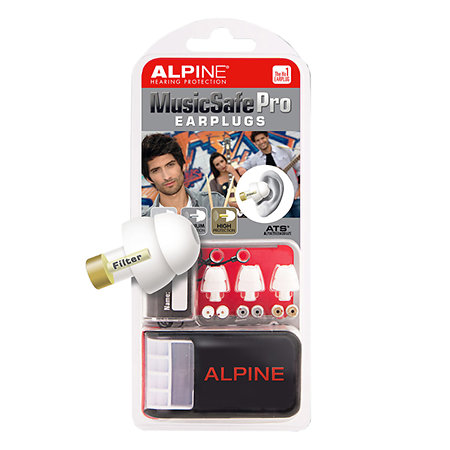 Alpine Music Safe Pro White
