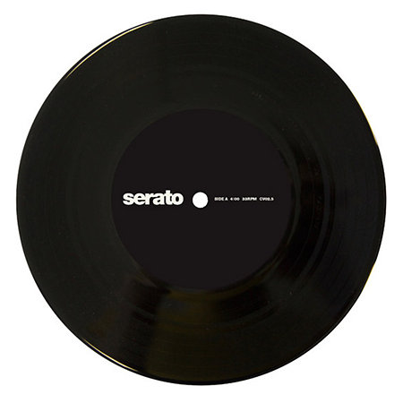 Serato Paire Vinyl Black 7"
