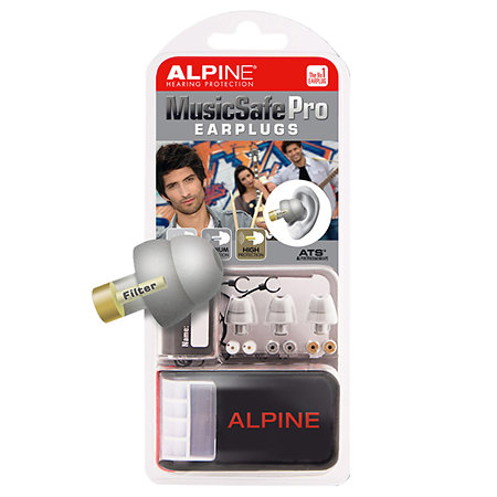 Alpine Music Safe Pro Grey
