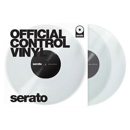 Serato Paire Vinyl Clear