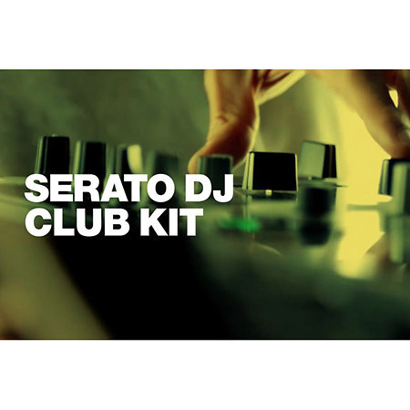 Serato DJ Club Kit Scratch Card (Club Kit) Serato