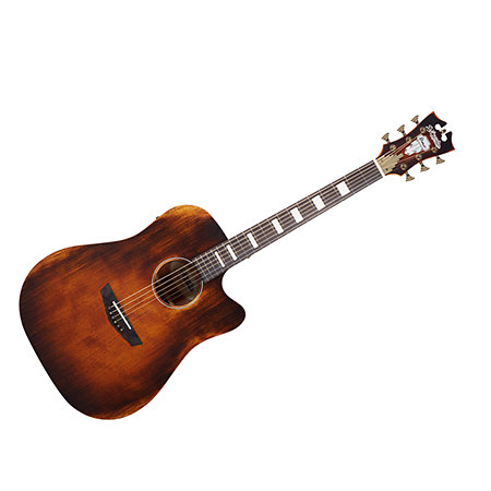 D'Angelico Premier Bowery Aged Natural
