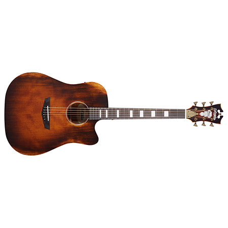 D'Angelico Premier Bowery Aged Natural