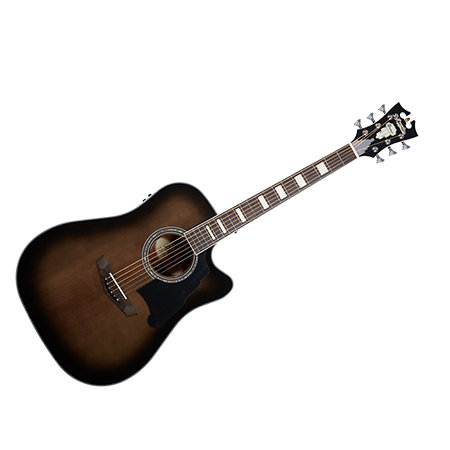 D'Angelico Premier Bowery Grey Black