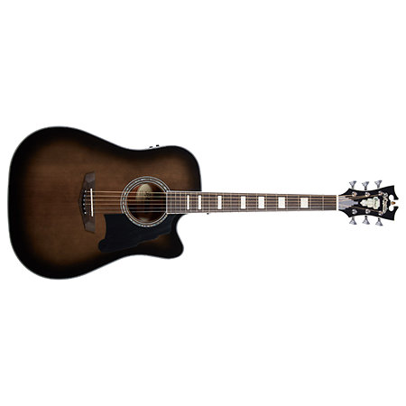 D'Angelico Premier Bowery Grey Black