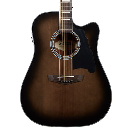 Premier Bowery Grey Black D'Angelico