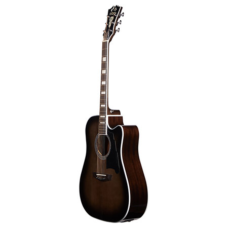 Premier Bowery Grey Black D'Angelico