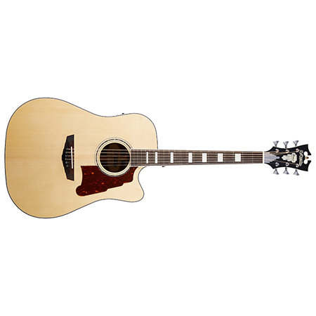 D'Angelico Premier Bowery Natural