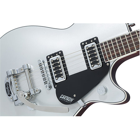 G5230T Electromatic Jet Bigsby Airline Silver Gretsch Guitars