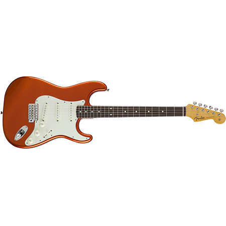 Fender MIJ Traditional 60s Stratocaster RW Candy Tangerine
