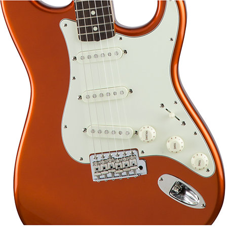 MIJ Traditional 60s Stratocaster RW Candy Tangerine Fender
