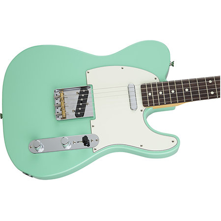 MIJ Hybrid 60s Telecaster RW Surf Green Fender
