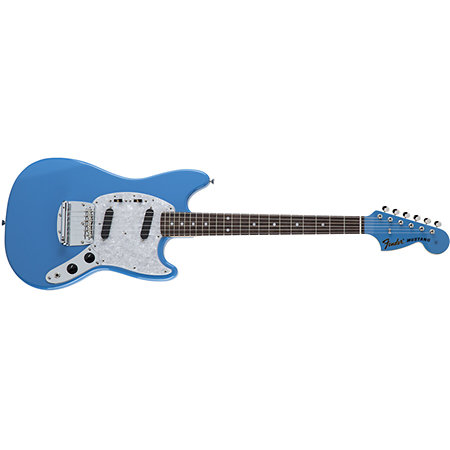 MIJ Traditional 70s Mustang RW California Blue Fender