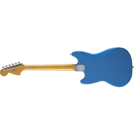 MIJ Traditional 70s Mustang RW California Blue Fender