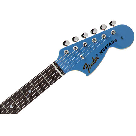 MIJ Traditional 70s Mustang RW California Blue Fender