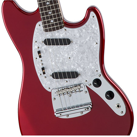 Fender MIJ Traditional 70s Mustang RW Candy Apple Red - Vintage Guitar  SonoVente.com - en