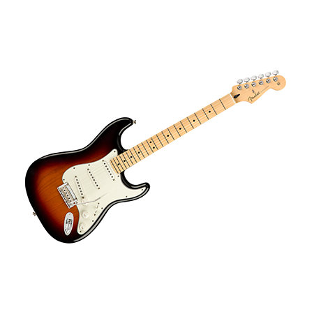 PLAYER STRAT MN 3 Tons Sunburst Fender