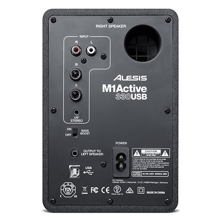 Alesis M1Active 330 USB (La Paire)