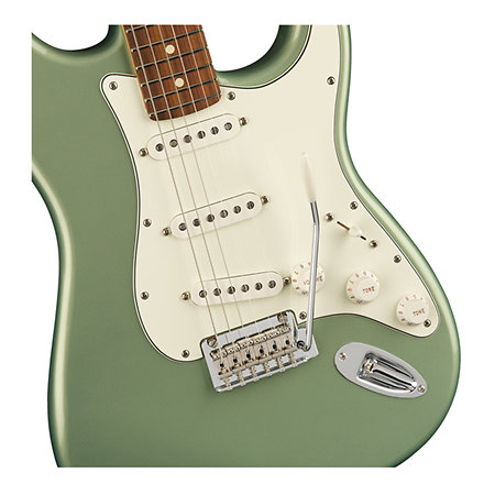 ギター Player Stratocaster SSH Sage Green Fender Player Series Stratocaster HSH - Sage Green Metallic