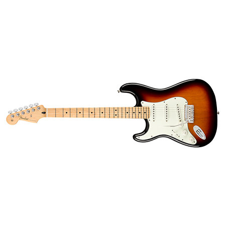 Fender PLAYER STRAT LH MN 3 Tons Sunburst