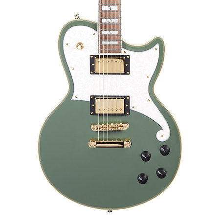 DELUXE ATLANTIC Hunter Green D'Angelico