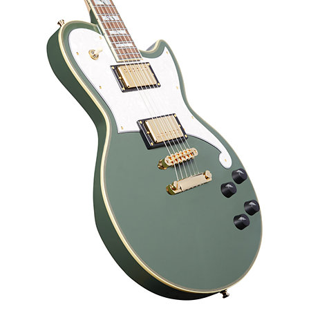 DELUXE ATLANTIC Hunter Green D'Angelico