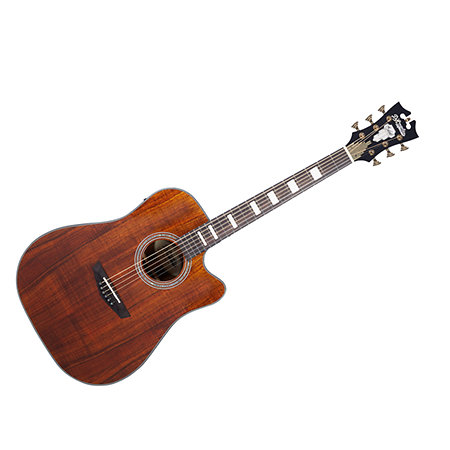 D'Angelico EXCEL BOWERY Natural Koa