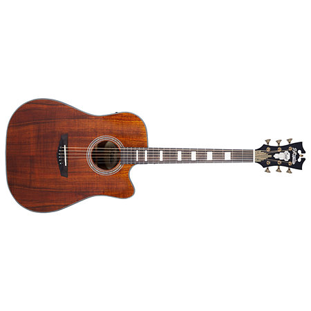D'Angelico EXCEL BOWERY Natural Koa