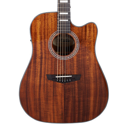EXCEL BOWERY Natural Koa D'Angelico