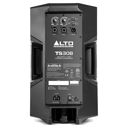 TS410 Enceinte active Bluetooth 10 1000 Watts ALTO