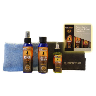 MusicNomad MN108 - GUITAR CARE SYSTEM