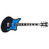 Premier Bedford Black Blue Pickguard + housse D'Angelico