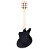 Premier Bedford Black Blue Pickguard + housse D'Angelico