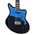 Premier Bedford Black Blue Pickguard + housse D'Angelico