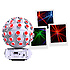 Rotosphere Q3 Blanc Chauvet DJ