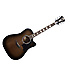 Premier Bowery Grey Black D'Angelico