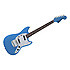 MIJ Traditional 70s Mustang RW California Blue Fender