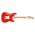 PLAYER STRAT LH PF Sonic Red Fender