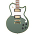 DELUXE ATLANTIC Hunter Green D'Angelico