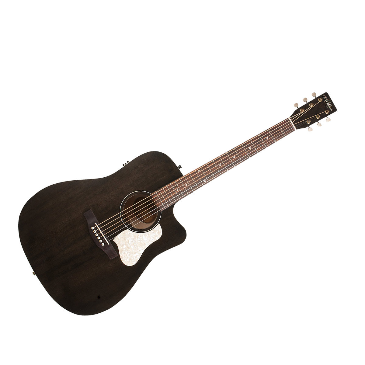Americana Faded Black CW QIT : Guitarra Folk Eléctro Art et Lutherie -  SonoVente.com - es