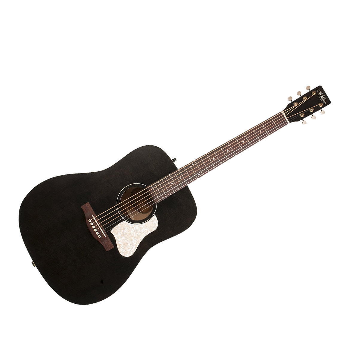 Americana Faded Black : Guitarra Folk Art et Lutherie - SonoVente.com - es