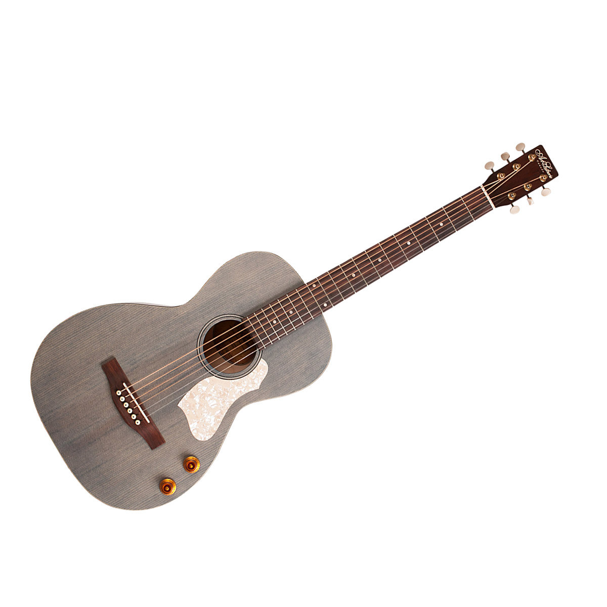 Roadhouse Denim Blue Q-Discrete : Folk Electro Acoustic Guitar Art et  Lutherie - SonoVente.com - en